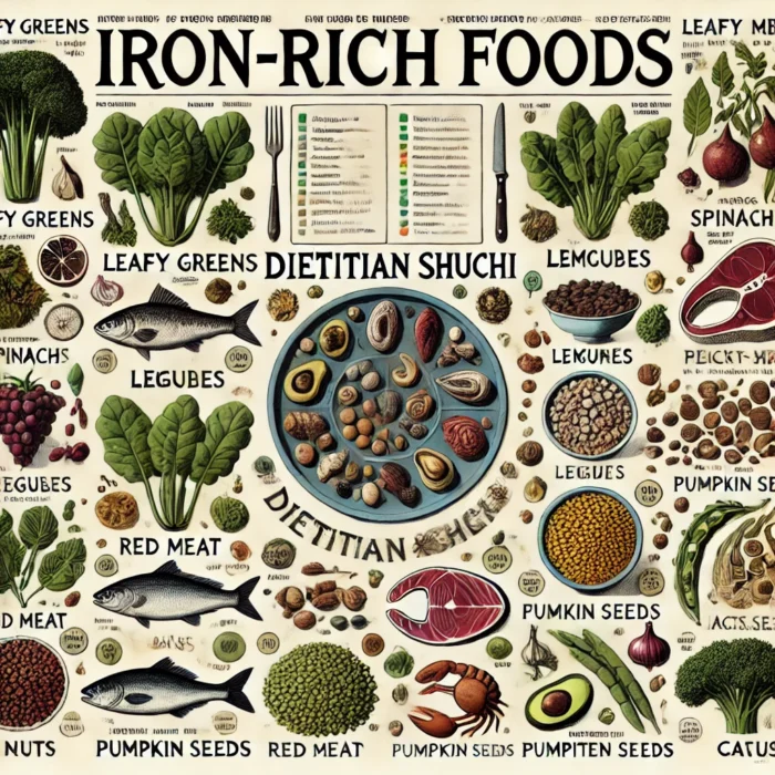 Iron Rich Food